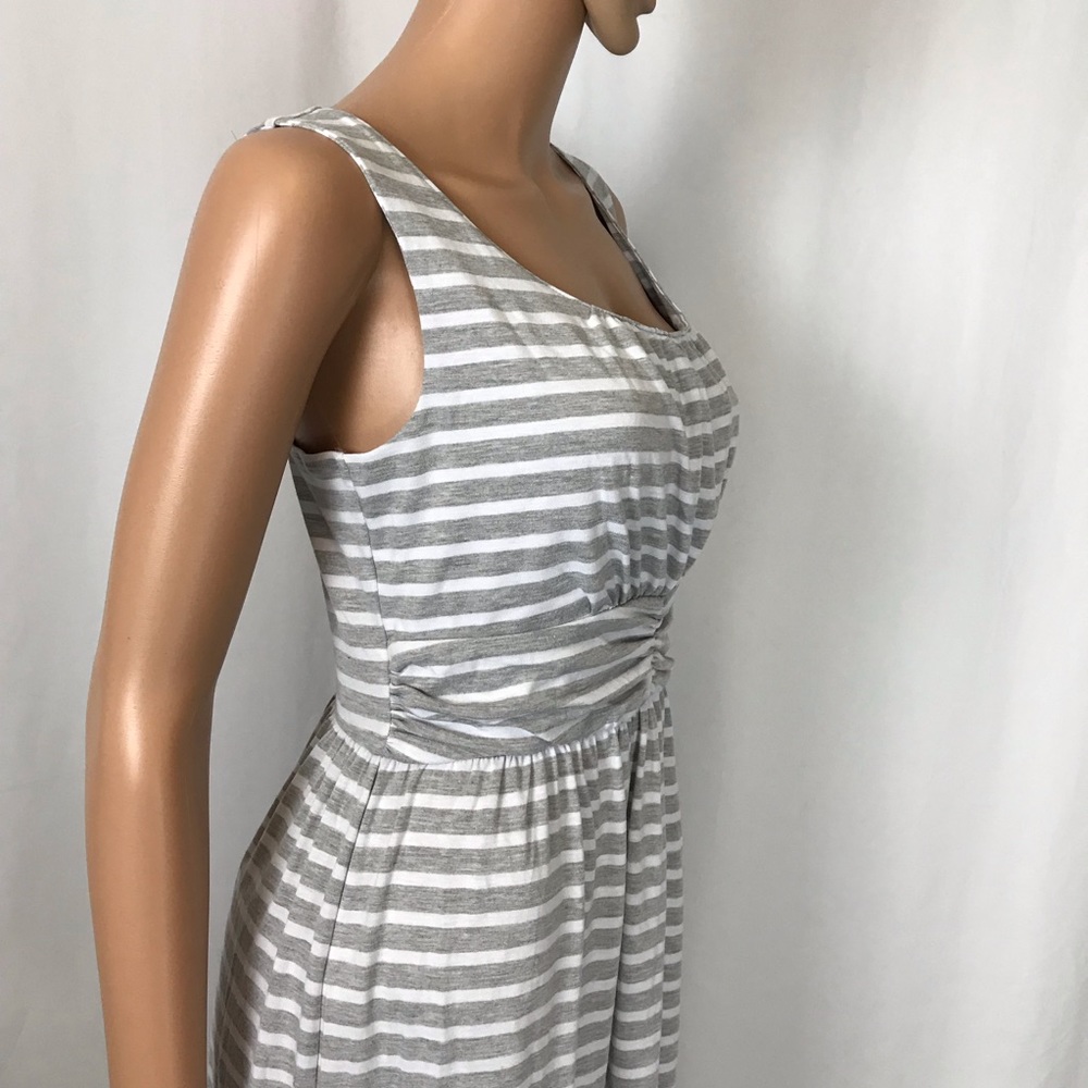 Faded Glory Striped, Knee Length Dress Sz Med NWT - Picture 4 of 8